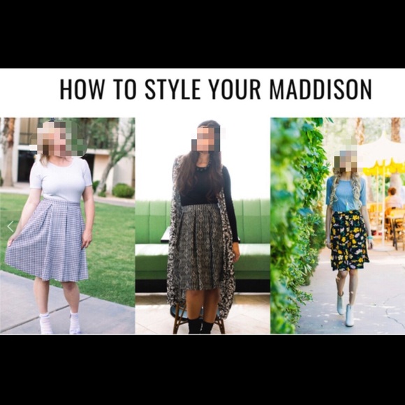 LuLaRoe Madison Skirt Size 3XL - Picture 16 of 16